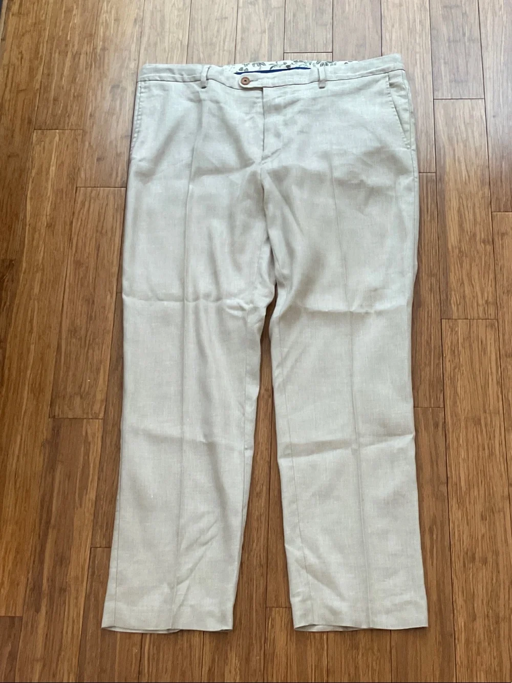 Men's Casual Stretch Khaki Pants - Beige